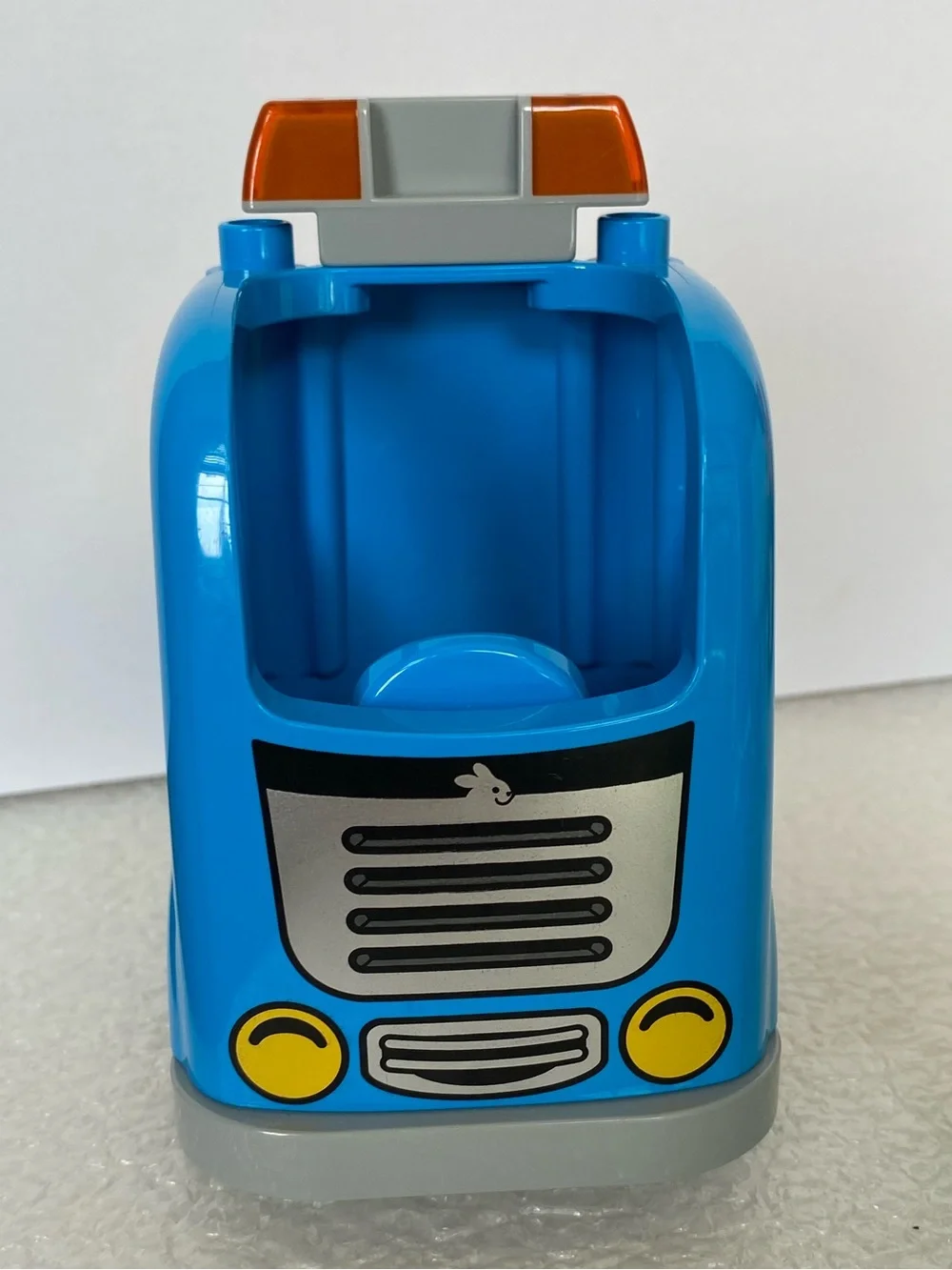 LEGO DUPLO Town Truck & Tracked Excavator (10812) Construction Set